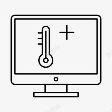 热液晶夏天图标图标