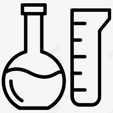 生物背景科学实验室化学实验室临床研究图标图标