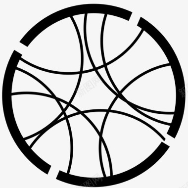 主图素材和弦图图标