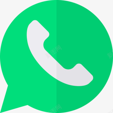 巴西标志Whatsapp社交媒体49持平图标图标