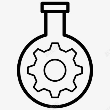 化学工业化学工业科学研究技术实验室图标图标