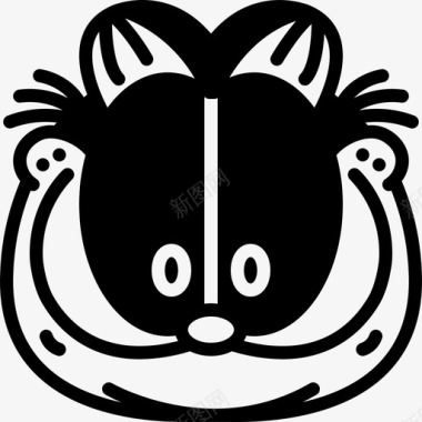 加菲猫动画卡通图标图标