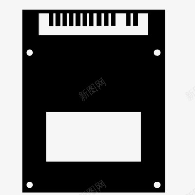 硬盘图标固态硬盘计算机设备图标图标
