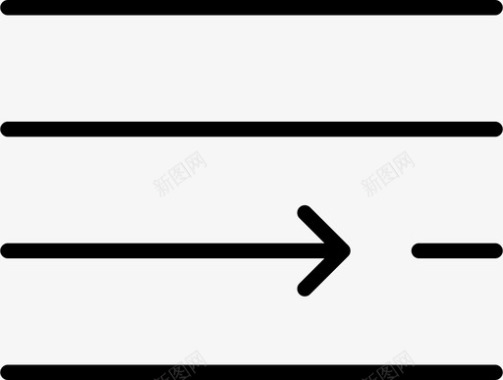 数字化素材文本段落空格图标图标