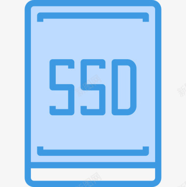 ssdSsd计算机硬件12蓝色图标图标