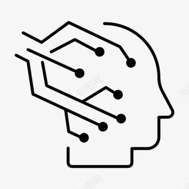 纽伦斯大脑头脑图标图标