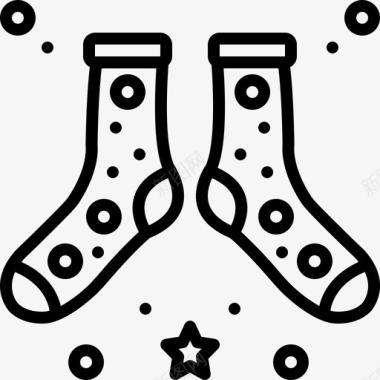 毛茸茸的鞋袜的图标图标
