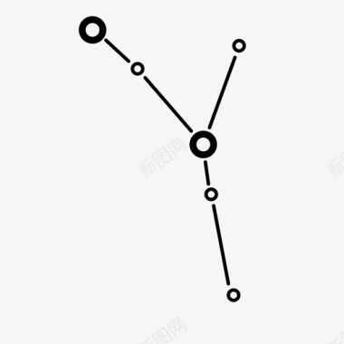 星座PNG矢量图星星星座spaca1图标图标