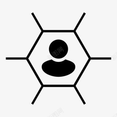 信息创意图表图表头像业务图标图标