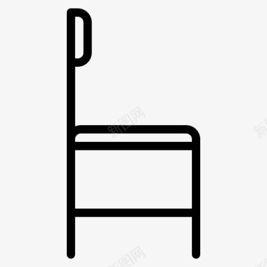 木椅家具家居图标图标