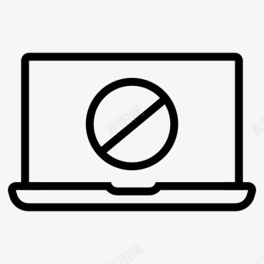 mac订单取消电脑mac图标图标