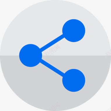 通信共享通信互联网3扁平图标图标