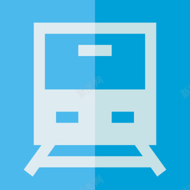 公共环境标识火车公共标志公寓图标图标