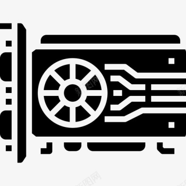 存储卡电脑零件存储卡处理器图标图标