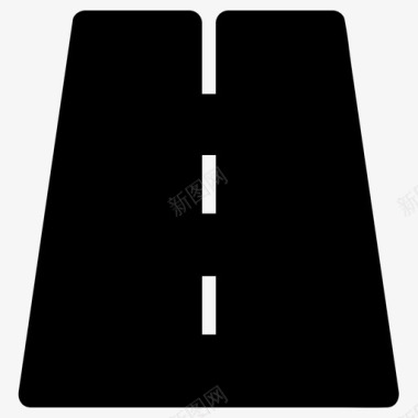 道路道路公路小路图标图标