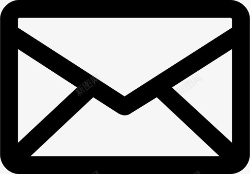 消息电子邮件信封信件图标图标
