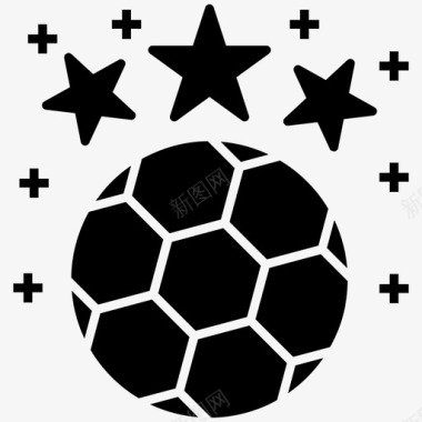 体育会徽足球俱乐部足球联赛图标图标