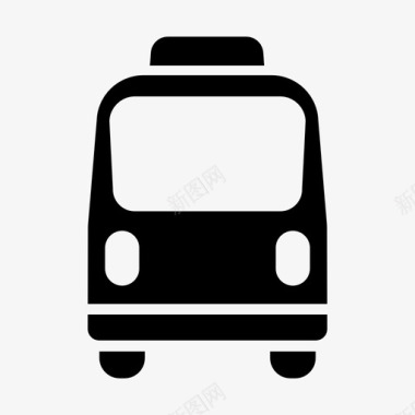 小型巴士的士合租的士图标图标