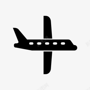 飞机商务天空图标图标
