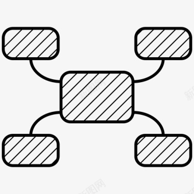 客机模型图表说明模型图标图标