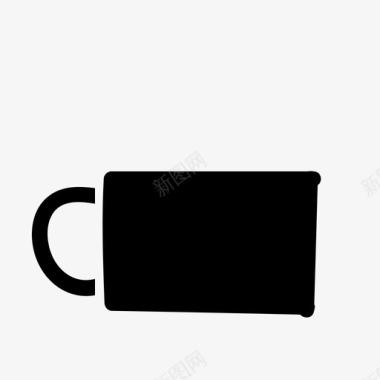 咖啡杯休息喝图标图标