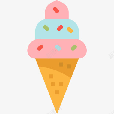 急救标志冰淇淋夏季55无糖图标图标