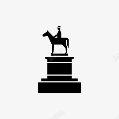 沙皇解放者纪念碑保加利亚马图标图标