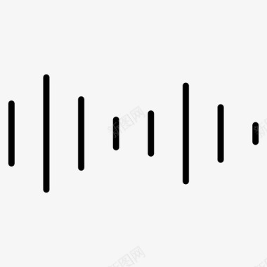 波形旋涡波形音频音乐图标图标