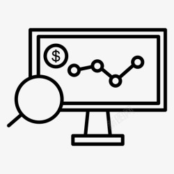 财务报表分析业务分析财务报表图标高清图片