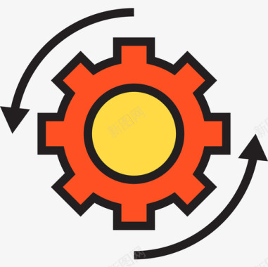 金色齿轮图片设置齿轮线颜色图标图标