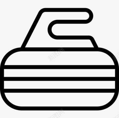 机械师2冰壶运动游戏2直线型图标图标