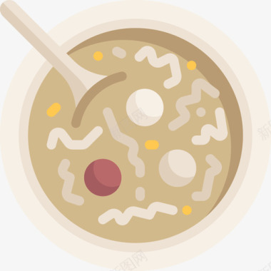 雪耳汤中餐10平的图标图标