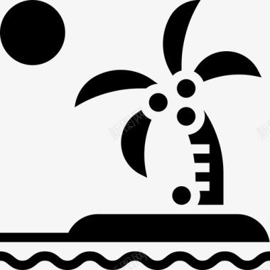 加勒比海盗4字形图标图标