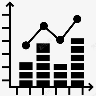 会计税务业务图分析业务分析图标图标