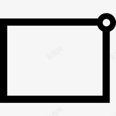 矩形海报12矩形图标
