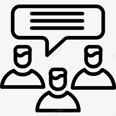 对话客户沟通对话图标图标