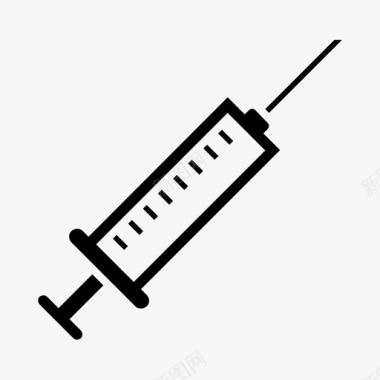 医生素材注射器治疗医生图标图标