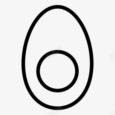 鸡蛋煮鸡蛋吃图标图标