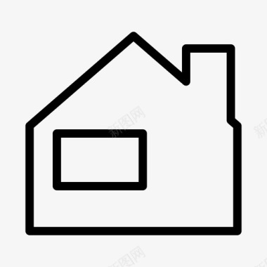 公司二维码家公司房子图标图标