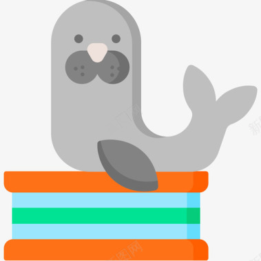 密封如图6所示扁平图标图标