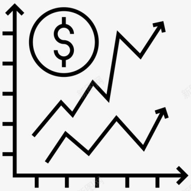 财务经营分析财务统计分析业务评估图标图标