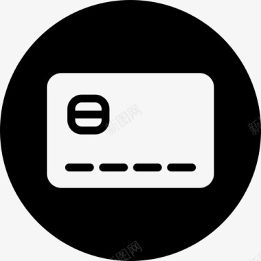 夏令营总动员信用卡借记卡支付卡图标图标