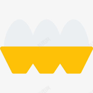 鸡蛋鸡蛋食物89平的图标图标