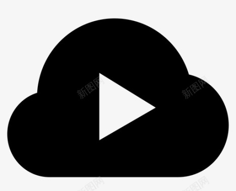 视频服务云托管图标图标