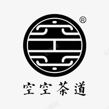 空空狐空空茶道logo透明图标