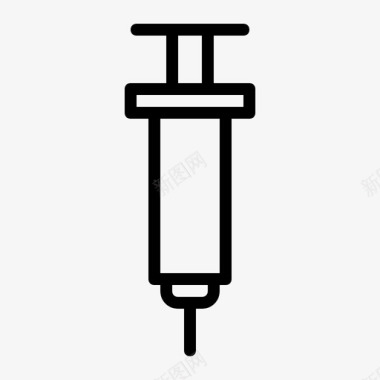 护理求职简历注射器护理医生图标图标