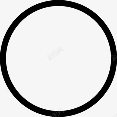 形状和符号圆图像数学图标图标