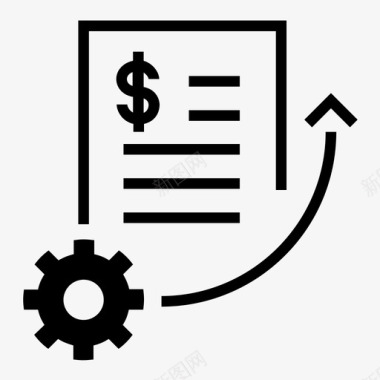 销售报告增加cog进步图标图标