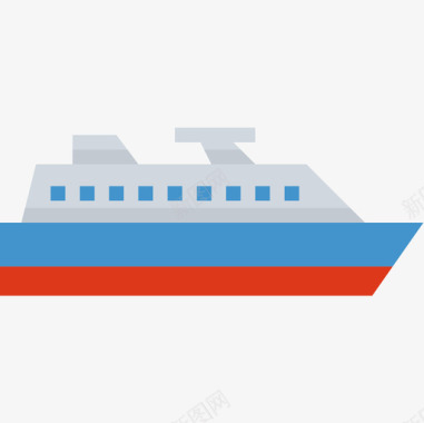 运输船运输94扁平图标图标