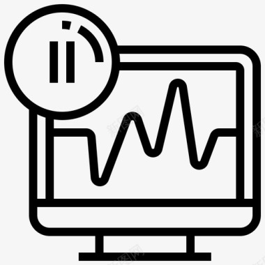 摇滚标志均衡器程序计算机声音图标图标